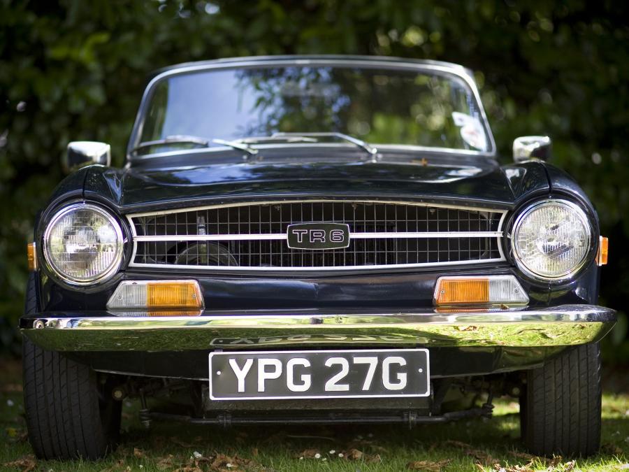  Triumph TR6 1969 года  (фото 12 из 16)